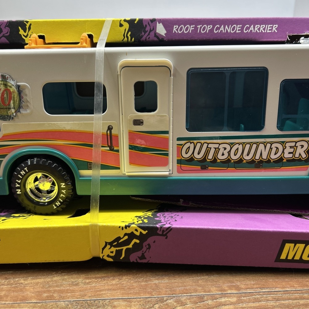 1996 Nylint Toys NEW Outbounder Motor Home #4510 RV Camping Mobile Home - Picture 3 of 13